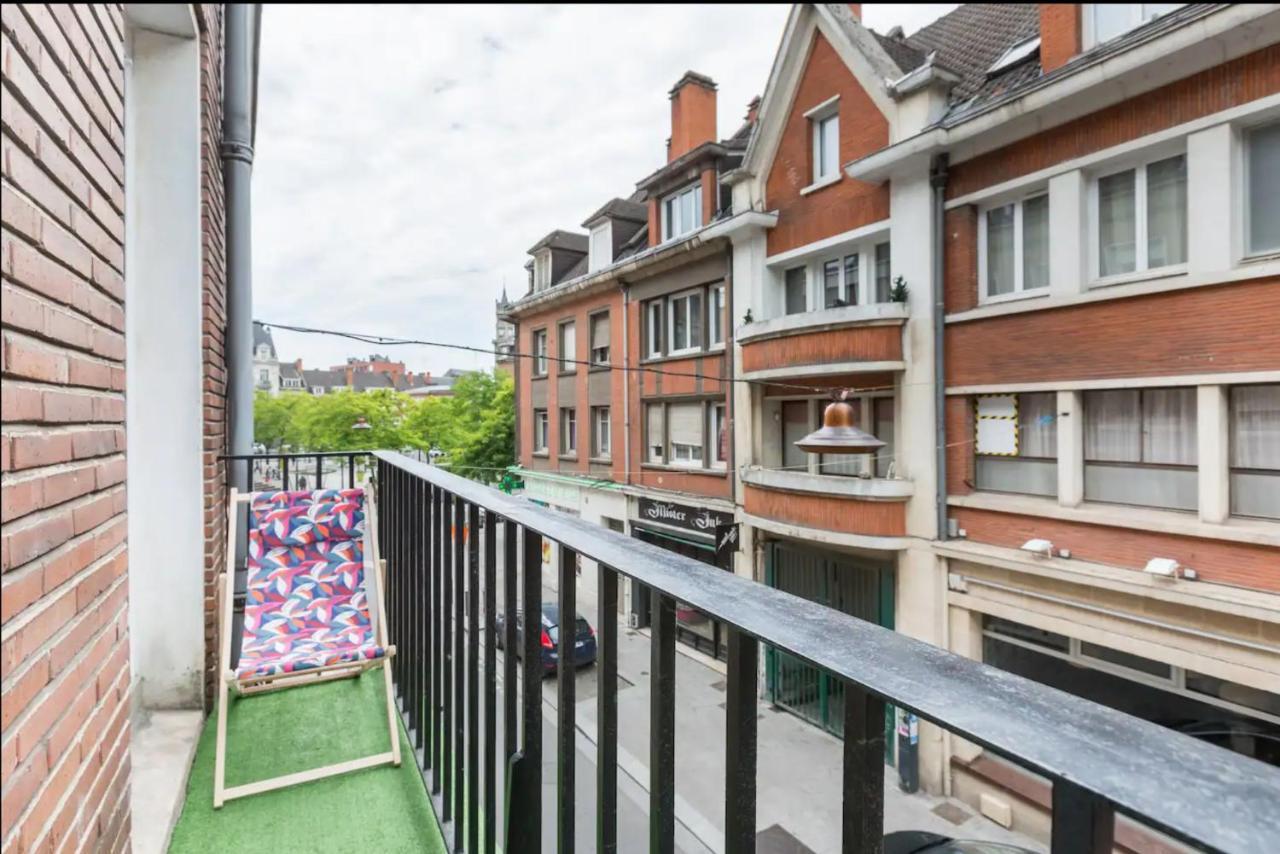 Apt B Boston, 25M2, Centre, Balcon Valenciennes Exterior photo