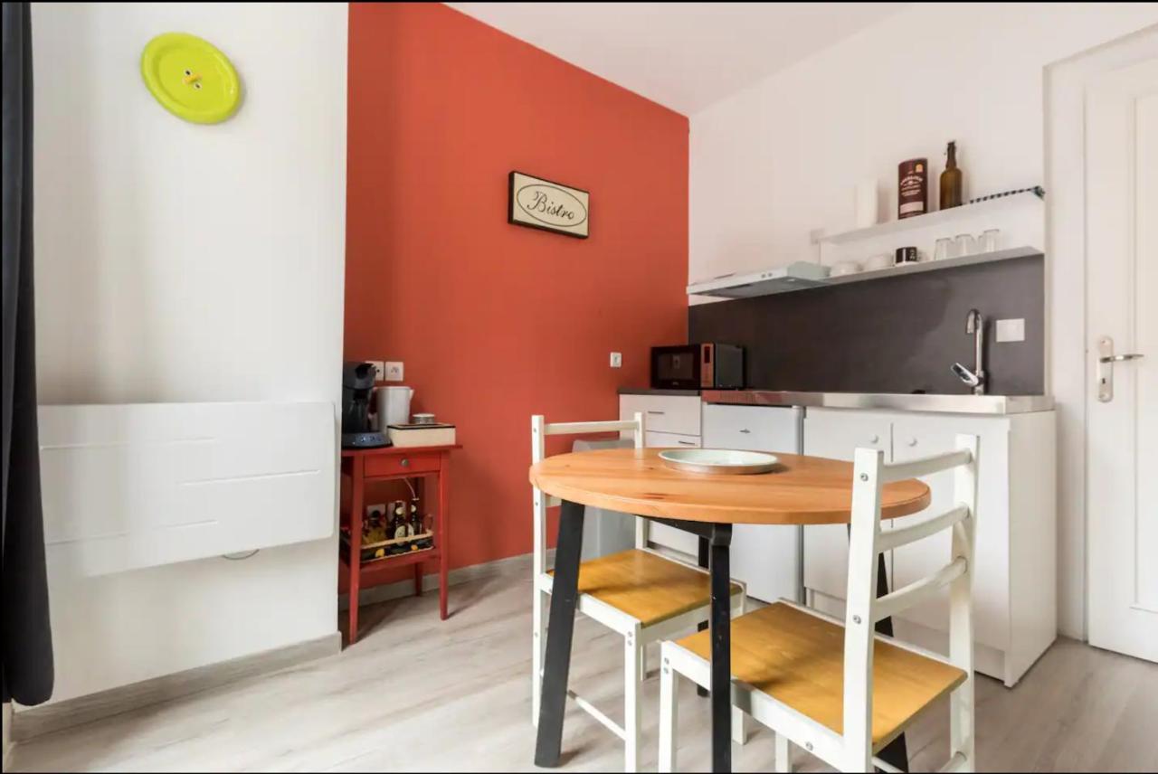 Apt B Boston, 25M2, Centre, Balcon Valenciennes Exterior photo