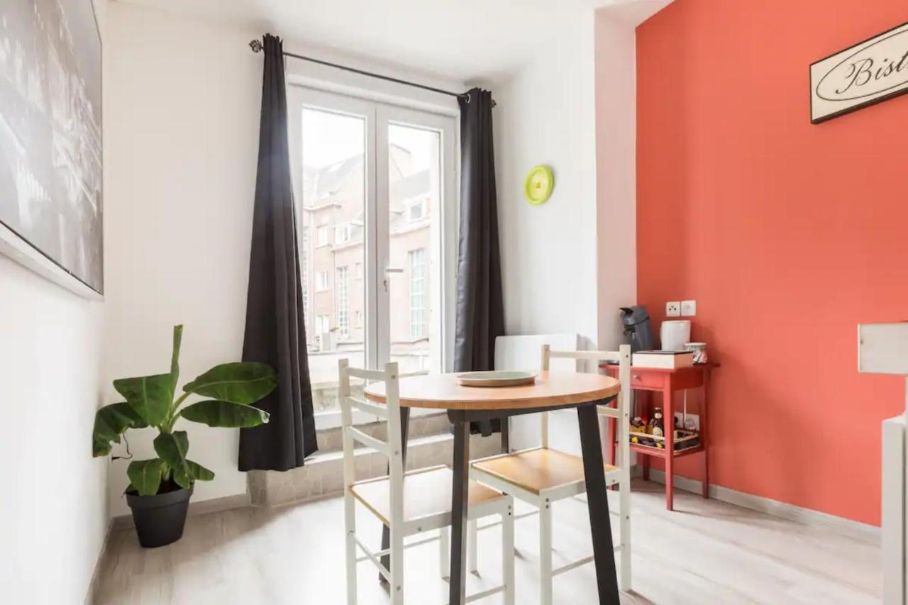 Apt B Boston, 25M2, Centre, Balcon Valenciennes Exterior photo
