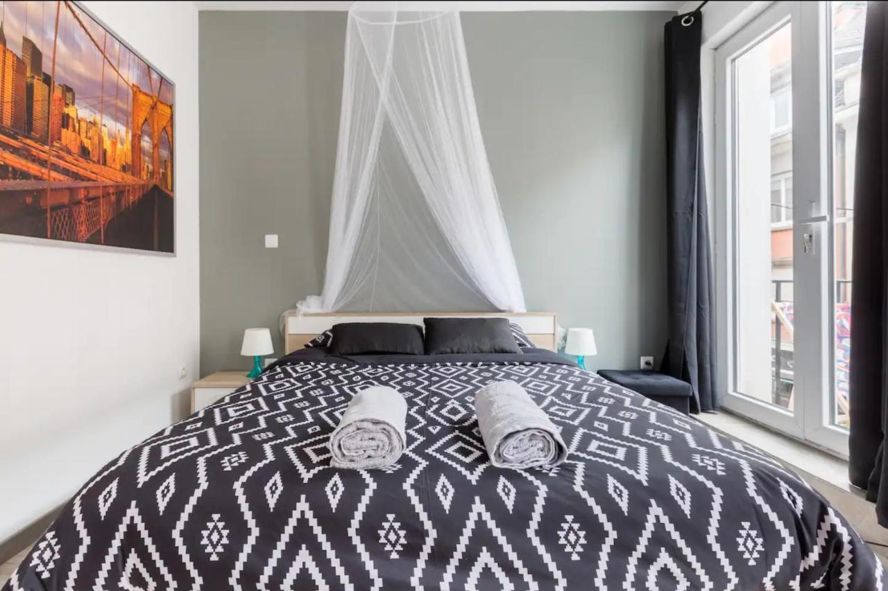Apt B Boston, 25M2, Centre, Balcon Valenciennes Exterior photo