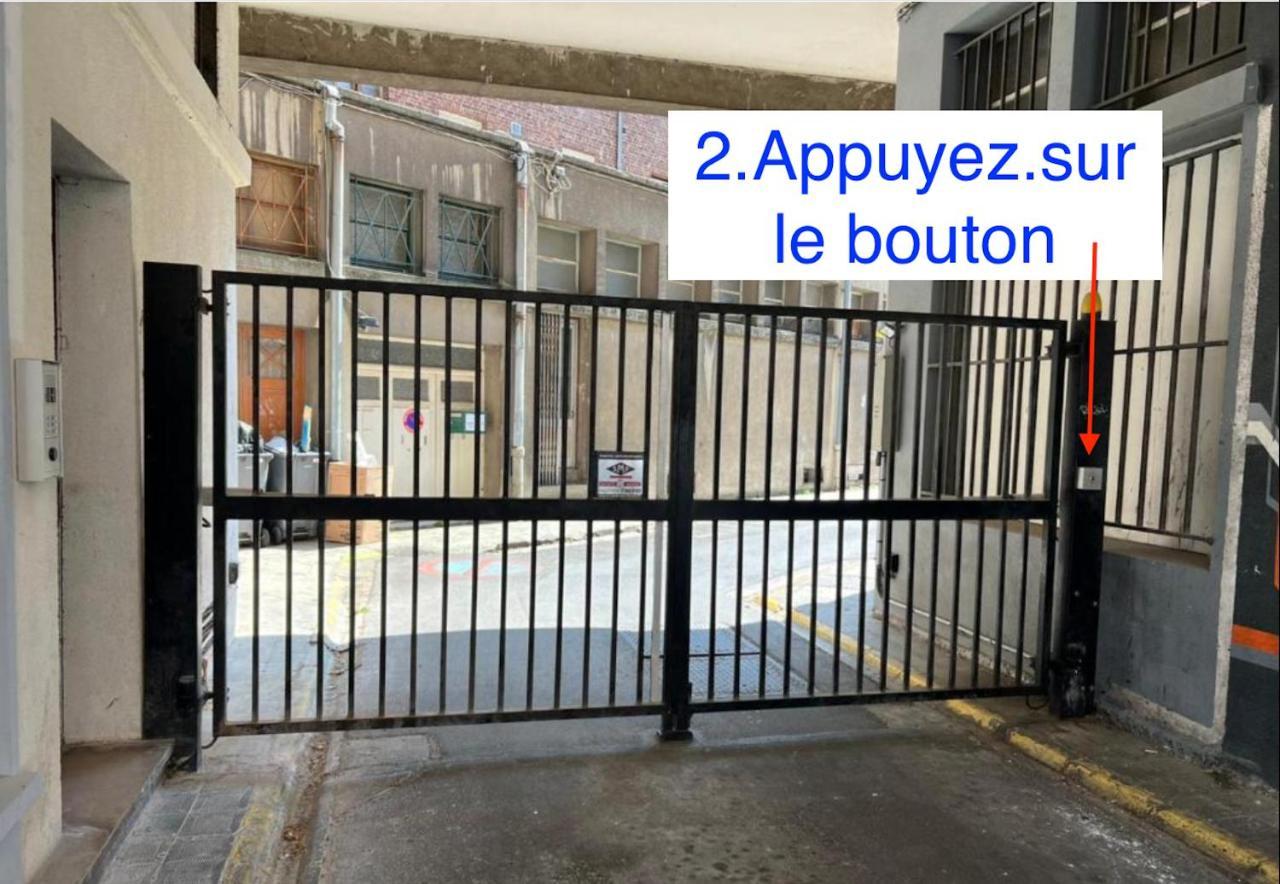 Apt B Boston, 25M2, Centre, Balcon Valenciennes Exterior photo